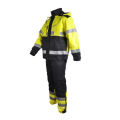 Mans Fireproof Welder Work Safety Fire Suit